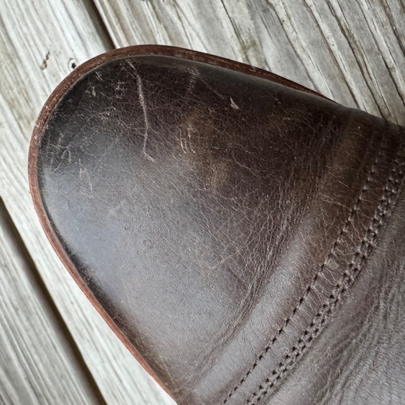 Frye sz9.5 men’s boots main image 6